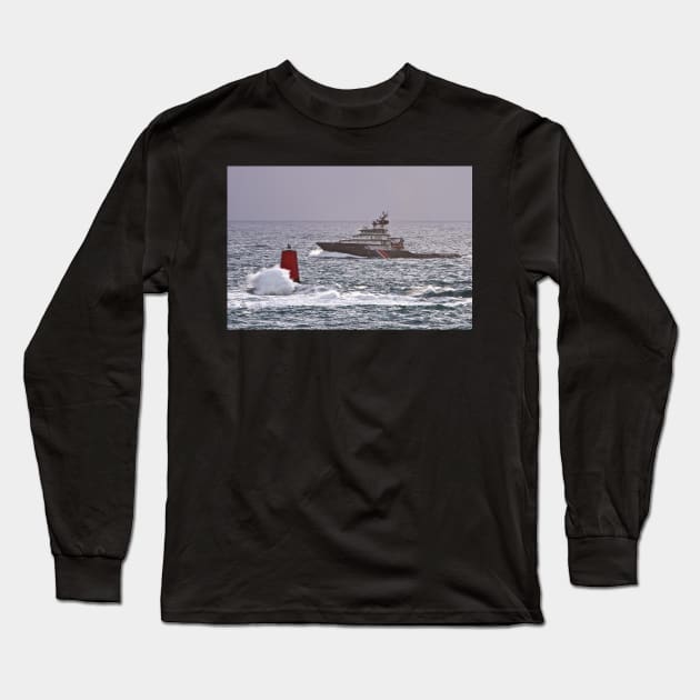 L'Abeille Bourbon et les Vieux Moines Long Sleeve T-Shirt by rollier